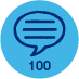 Replies Authored 100