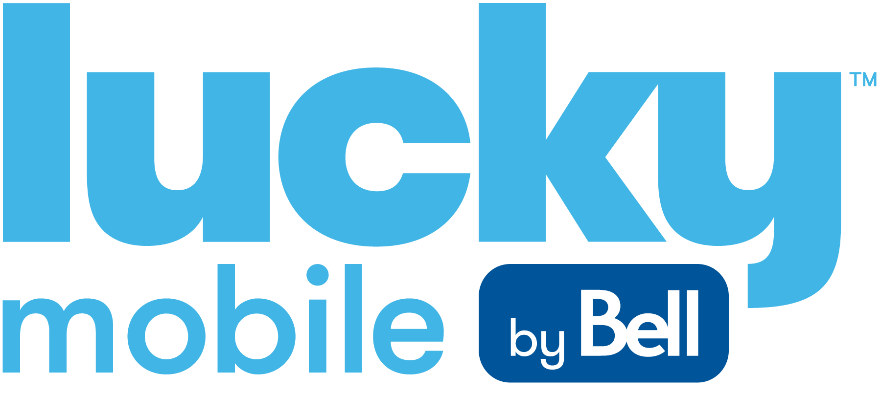 Lucky Mobile homepage